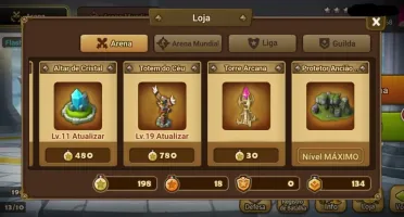 Conta Summoners War mid game nat5 LD(Trinity) serv. GLOBAL