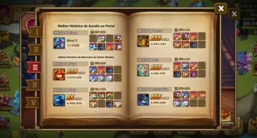 Conta Summoners War mid game nat5 LD(Trinity) serv. GLOBAL