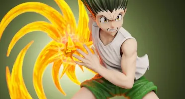 Hunter x Hunter Gon attack stl