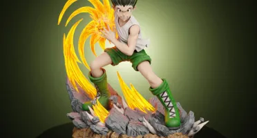 Hunter x Hunter Gon attack stl