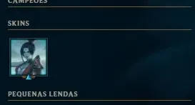 CONTA LEAGUE OF LEGENDS PLATINA IV (EMAIL) & VARIAS SKINS