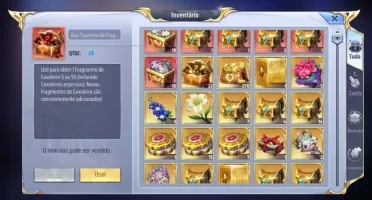 Saintseiya Awakening A-138 + 1450 Gemas Avançadas