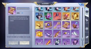 Saintseiya Awakening A-138 + 1450 Gemas Avançadas