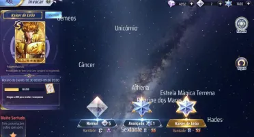 Saintseiya Awakening A-138 + 1450 Gemas Avançadas