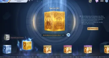 Saintseiya Awakening A-138 + 1450 Gemas Avançadas