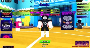 Conta Volleyball Legends E Blox Fruits (A Preço De Banana)Fa