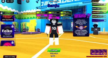 Conta Volleyball Legends E Blox Fruits (A Preço De Banana)Fa