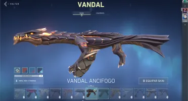 conta com vandal ancifogo e phantom brinquedo