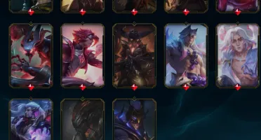 conta lol recheada de skin full acesso