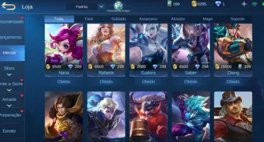 VENDO CONTA MOBILE LEGENDS