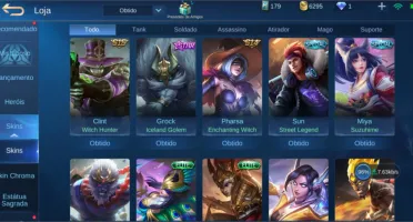 VENDO CONTA MOBILE LEGENDS