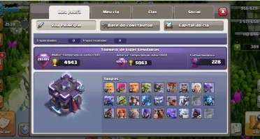 Conta Top Clash Of Clans !
