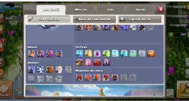 Conta Top Clash Of Clans !