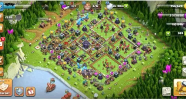 Conta Top Clash Of Clans !