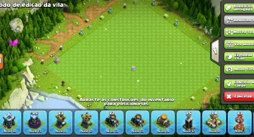 Conta Top Clash Of Clans !