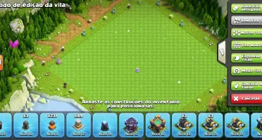 Conta Top Clash Of Clans !