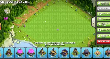 Conta Top Clash Of Clans !