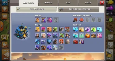 💎Conta de Clash of Clans💎