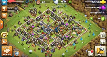 💎Conta de Clash of Clans💎