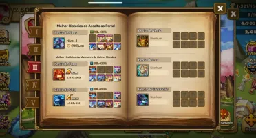 Summonrs Wars Conta com Leona Ld Top