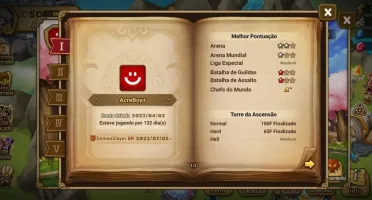 Summonrs Wars Conta com Leona Ld Top