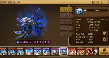 Summonrs Wars Conta com Leona Ld Top