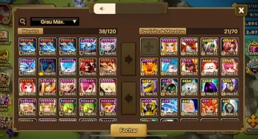 Summonrs Wars Conta com Leona Ld Top