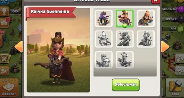 Clash Of Clans Cv 12 Semi Full + Skins + 2100 Gemas Promoção