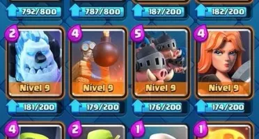 Conta clash royale