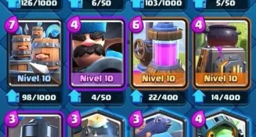 Conta clash royale