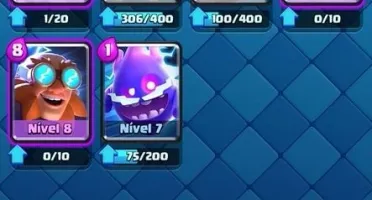 Conta clash royale