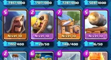 Conta clash royale