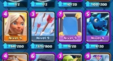 Conta clash royale