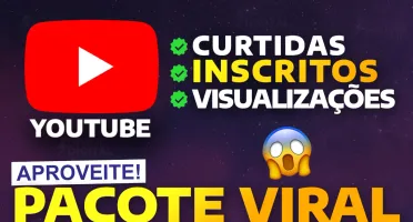 [Promoção] Pacote Engajamento Youtube | Seja Famoso!