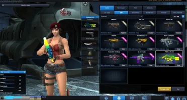 Conta Major 1 de Point Blank