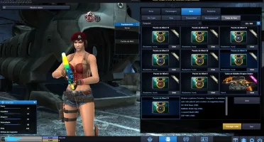 Conta Major 1 de Point Blank
