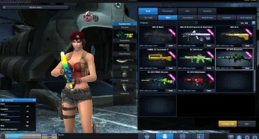 Conta Major 1 de Point Blank