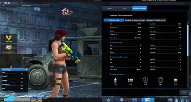Conta Major 1 de Point Blank