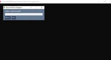 Bot - Baixar Fotos e Vídeos em Massa do Instagram