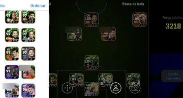 Conta efootball mobile