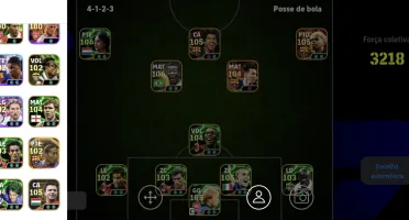 Conta efootball mobile