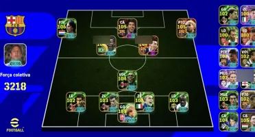 Conta efootball mobile