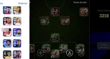 Conta efootball mobile