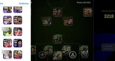 Conta efootball mobile