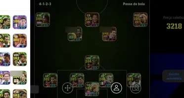 Conta efootball mobile