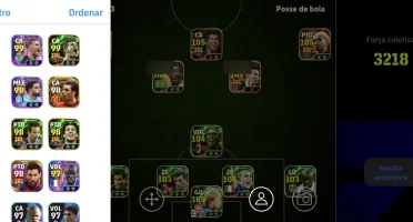 Conta efootball mobile