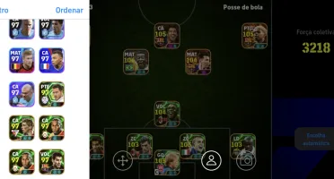 Conta efootball mobile
