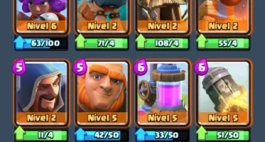 Conta com 2 Lendárias e Muito Ouro