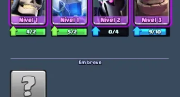 Conta com 2 Lendárias e Muito Ouro