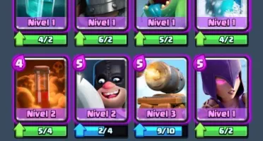 Conta com 2 Lendárias e Muito Ouro